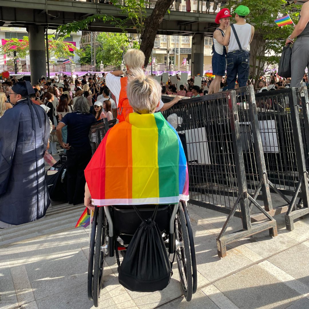 Suasana di Pride Parade Bangkok, 2023 | Foto: ART CALLS Southeast Asia