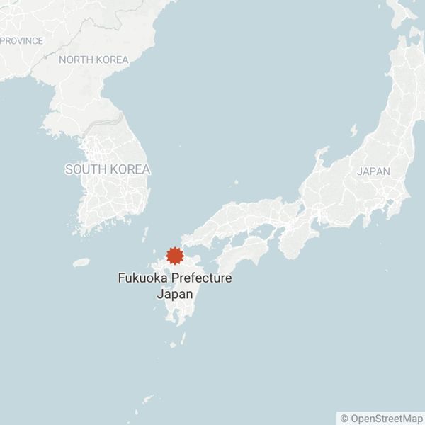 Fukuoka Lokasi Jepang