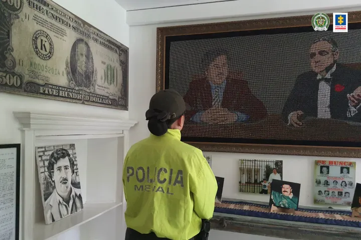 Foto: AFP/COLOMBIAN PROSECUTOR'S PRESS/HANDOUT