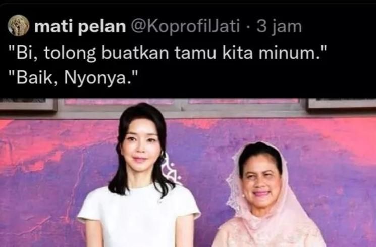 745x489 Img 27434 Viral Netizen Membuat Lelucon Pakai Foto Iriana Jokowi Twitteratkoprofiljati