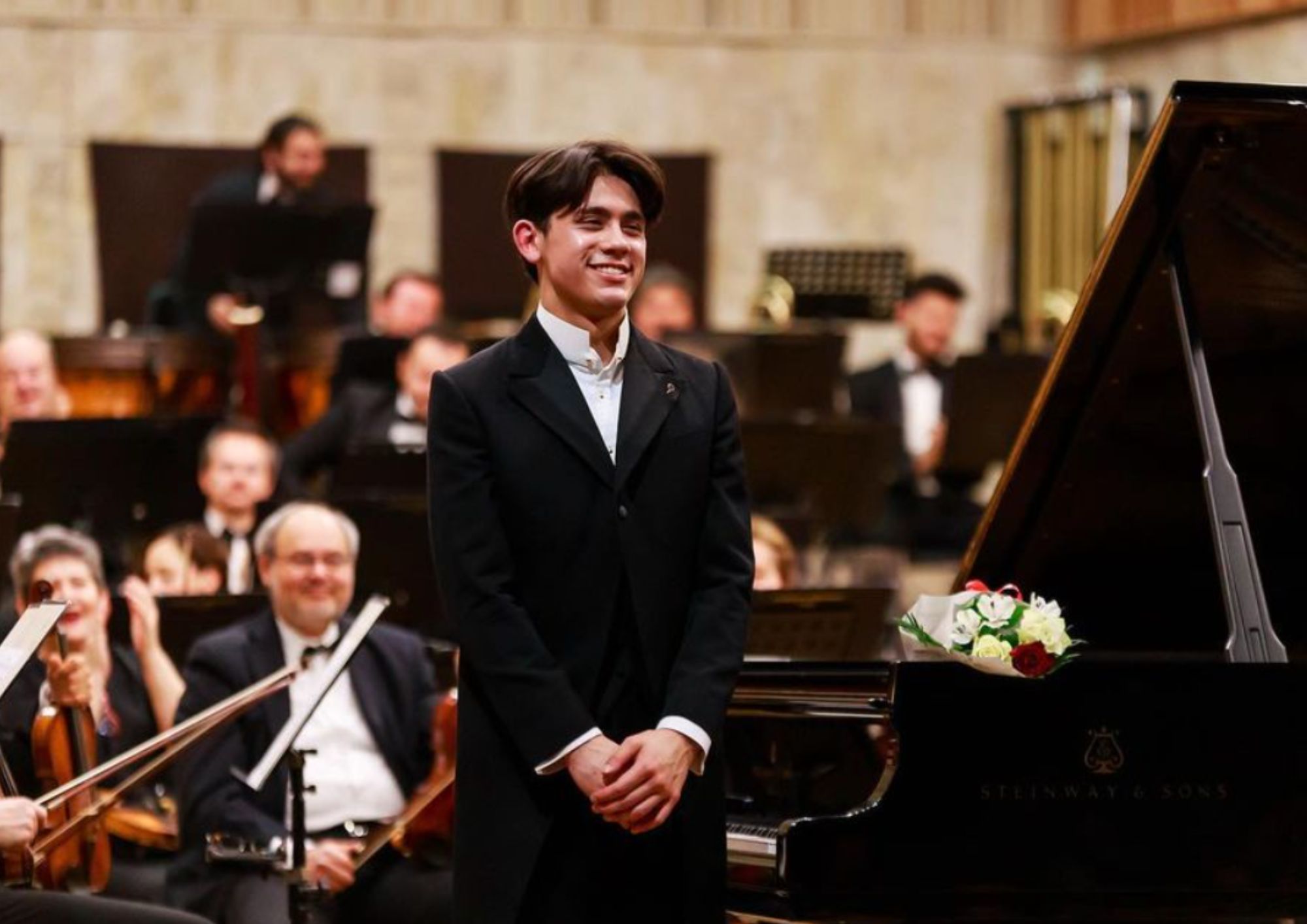 Ngobrol sama George Harliono yang raih 'standing ovations' di mana pun dia manggung