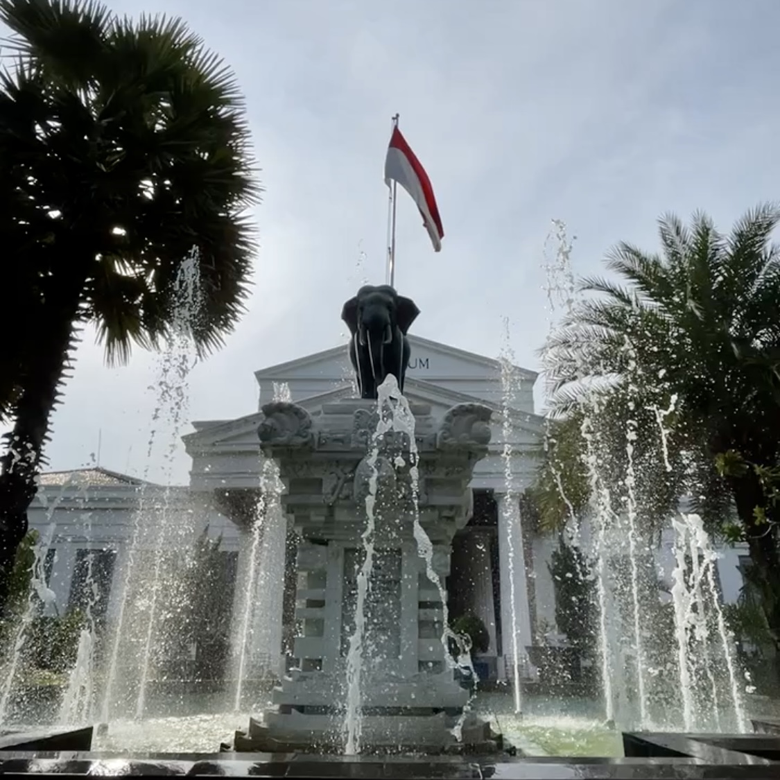 Ansambel bangunan Museum Nasional | Foto: ACI