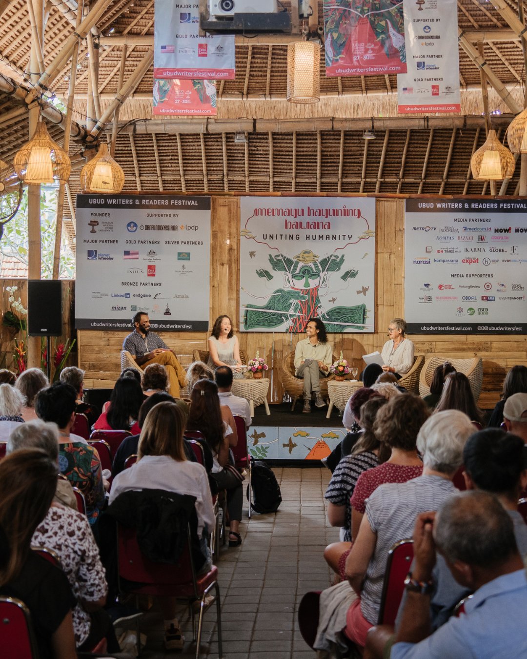 Photo: Ubud Writers and Readers Festival