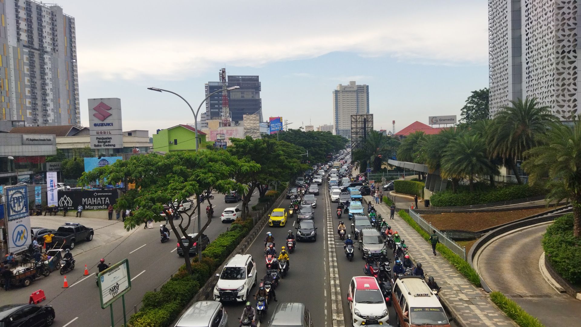 Kota Depok telah mengajukan diri sebagai 'Kota Kreatif' | Foto: Wiki Commons