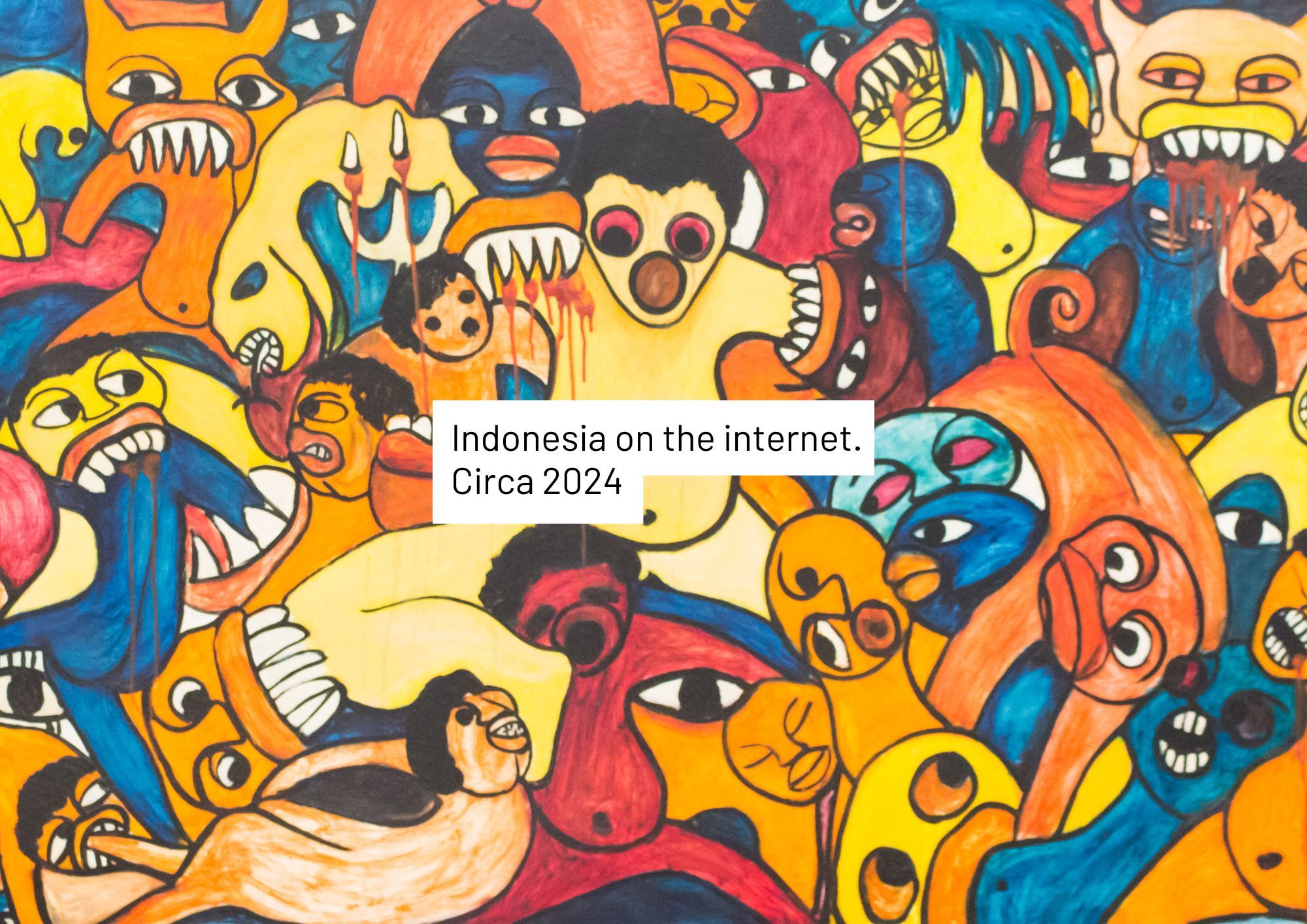 Indonesia on The I Nternet Aci