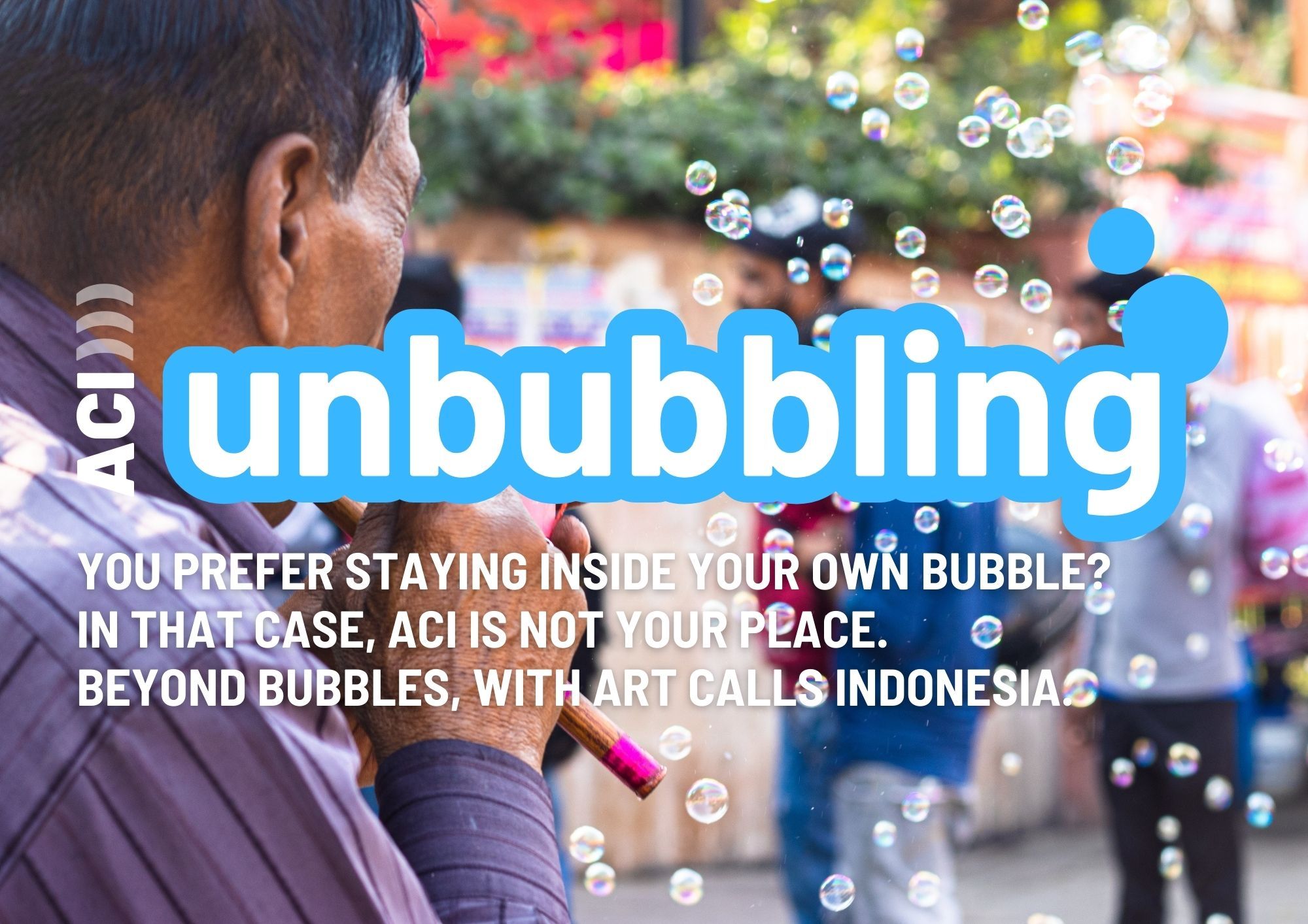 Bubbling Banner