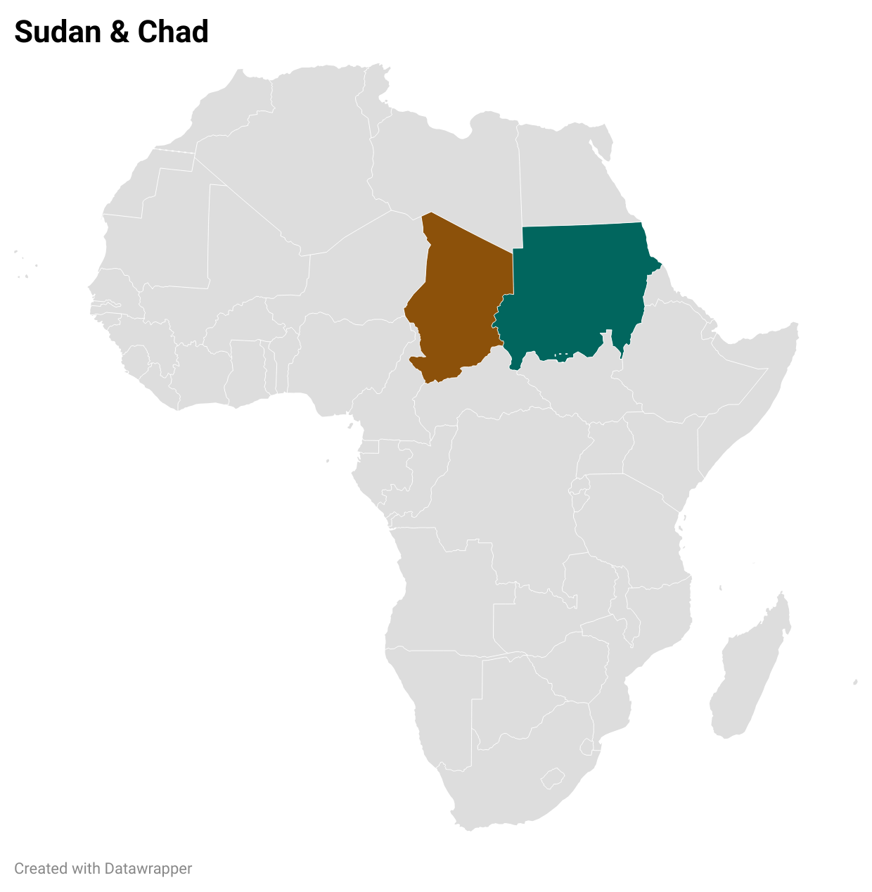 0 Z G1 T Sudan Chad 