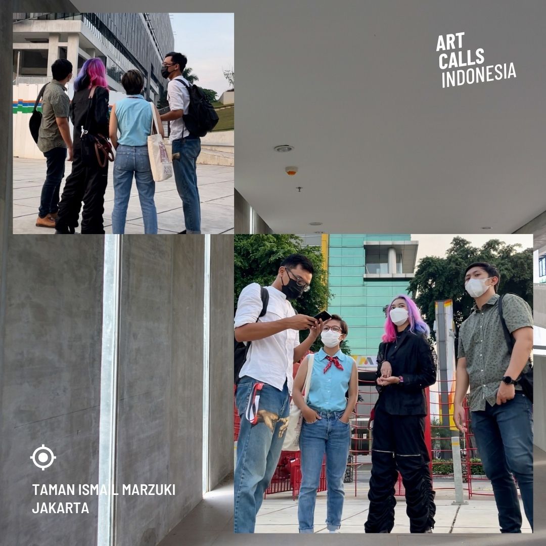 Art Calls Indonesia di Taman Ismail Marzuki