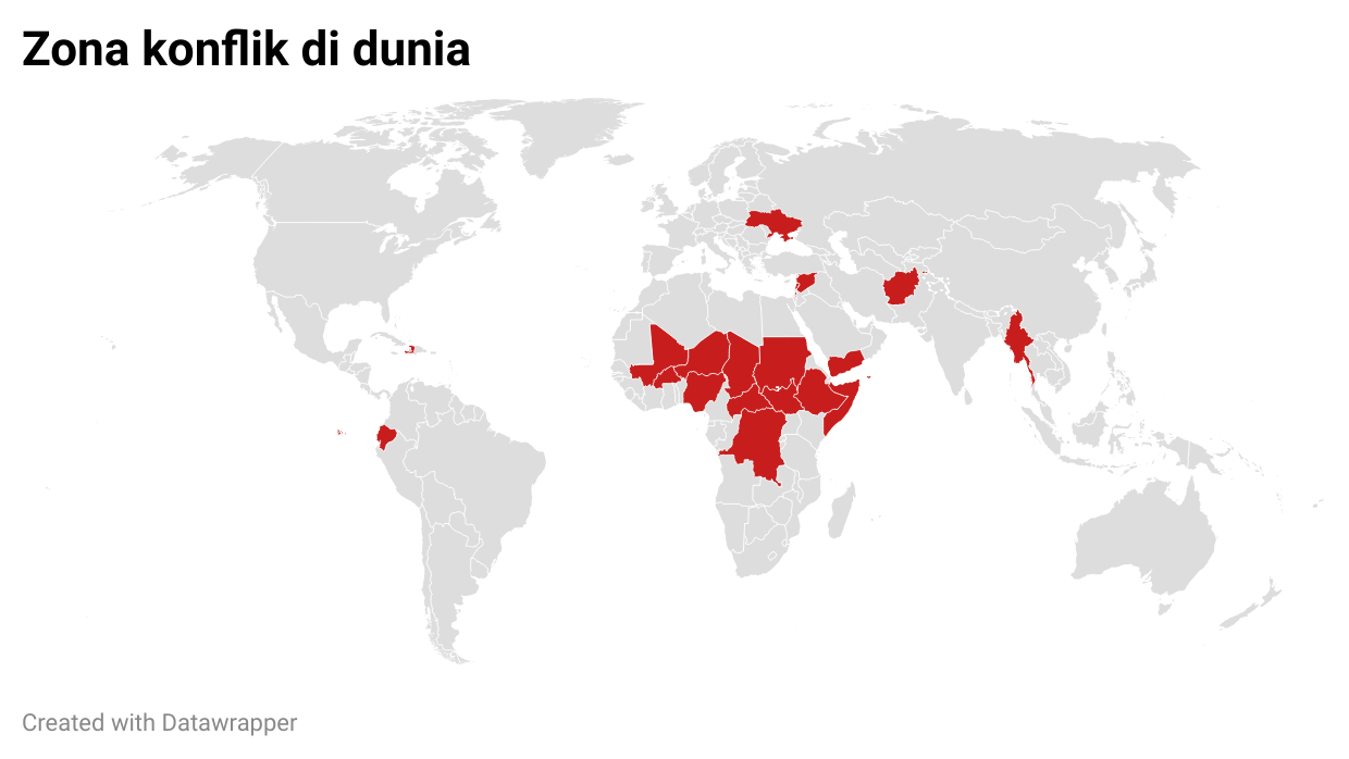 Bh55s Zona Konflik Di Dunia 