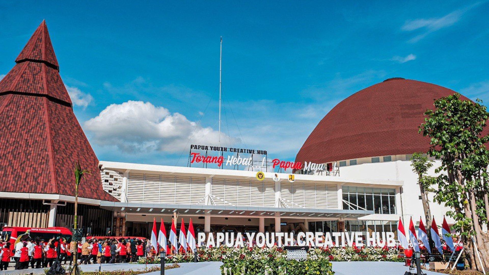 Di Jayapura sekarang ada Creative Hub buat orang muda – lebih dari gelanggang remaja?